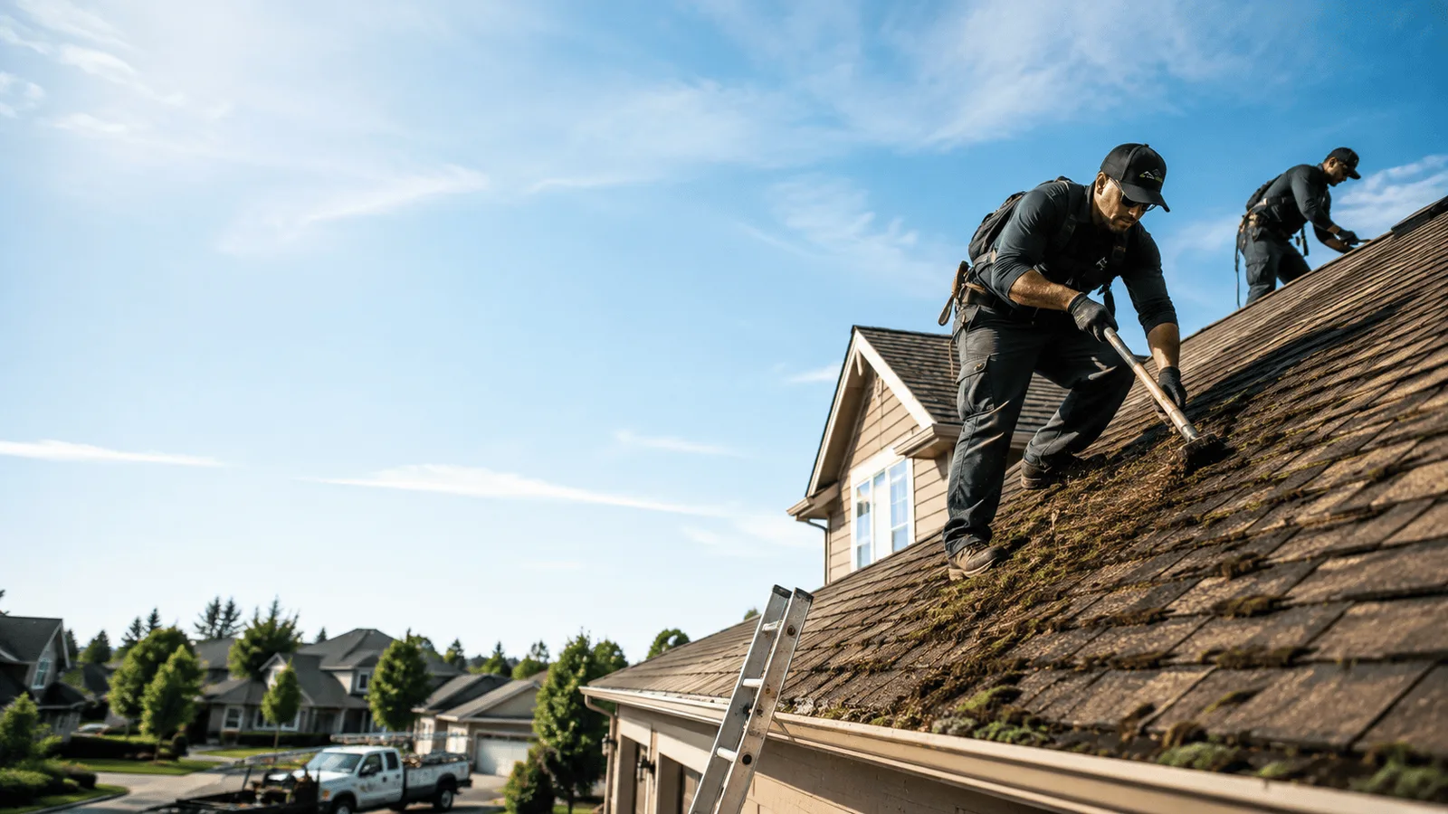 Roof Moss Removal in Beaumont, CA near me
